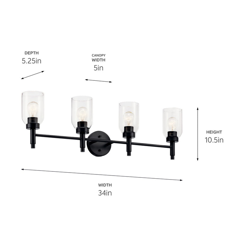 Madden Bathroom Vanity Light