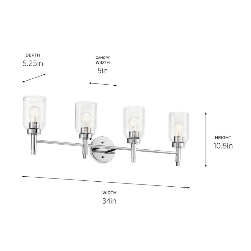 Madden Bathroom Vanity Light