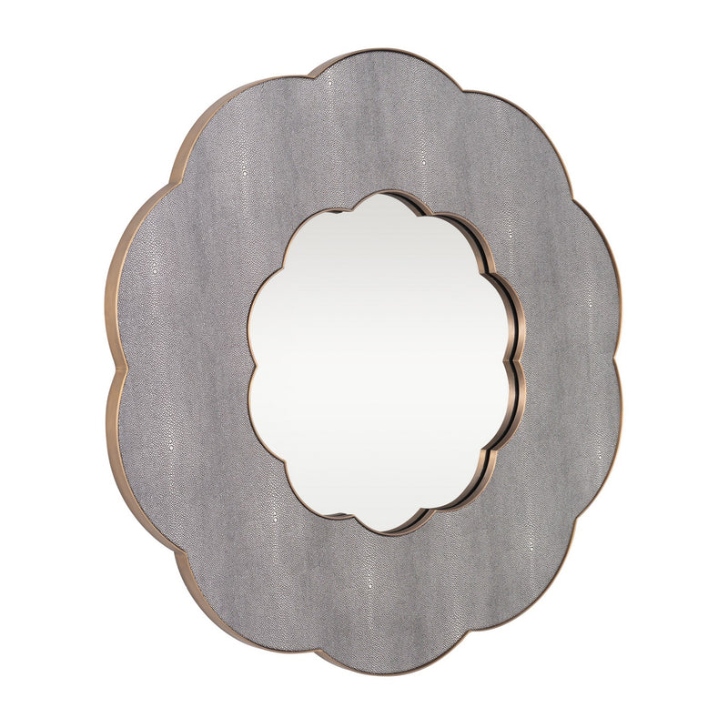 Scallop Wall Mirror