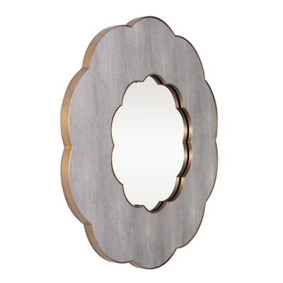 Scallop Wall Mirror