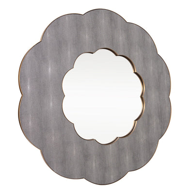 Scallop Wall Mirror