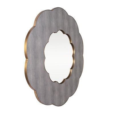 Scallop Wall Mirror