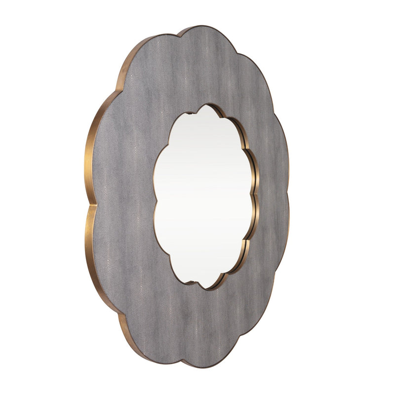 Scallop Wall Mirror