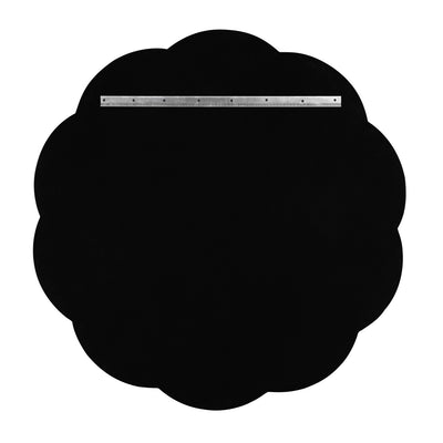 Scallop Wall Mirror
