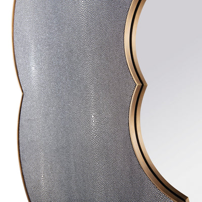 Scallop Wall Mirror