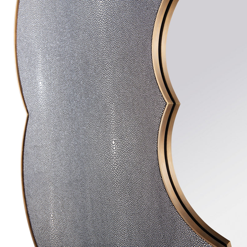 Scallop Wall Mirror