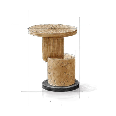 Eros Side Table