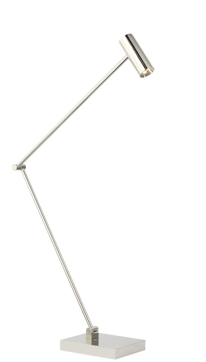 Visual Comfort Modern - SLTB57330N - LED Table Lamp - Ponte - Polished Nickel