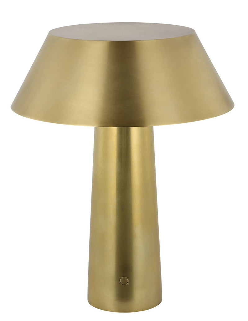 Visual Comfort Modern - SLTB56927HAB - LED Table Lamp - Sesa - Hand Rubbed Antique Brass