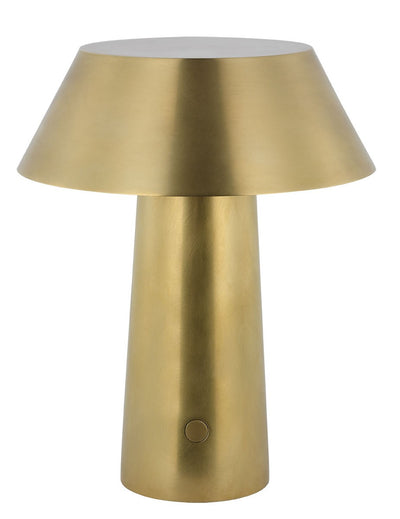 Visual Comfort Modern - SLTB25727HAB - LED Table Lamp - Sesa - Hand Rubbed Antique Brass