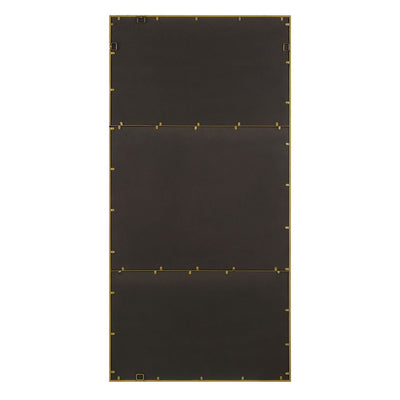 Spurgeon Gold Window Mirror
