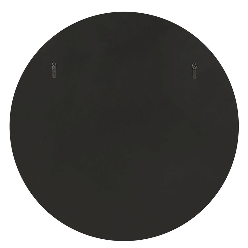 Geometric Geometric Round Mirror