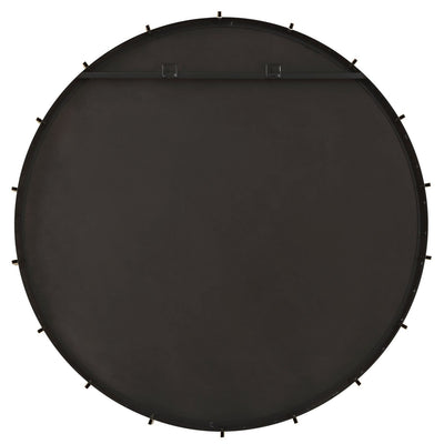 Pali Industrial Round Mirror
