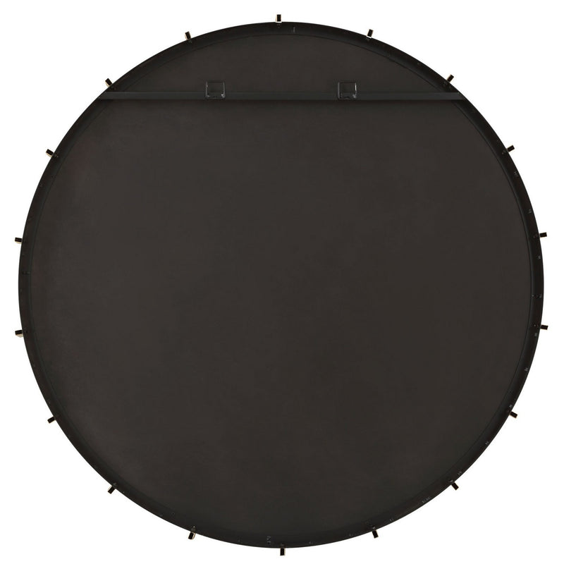 Pali Industrial Round Mirror