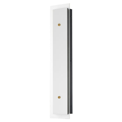 Maxim - 21193CRBKNAB - LED Wall Sconce - Spectre - Black / Natural Aged Brass