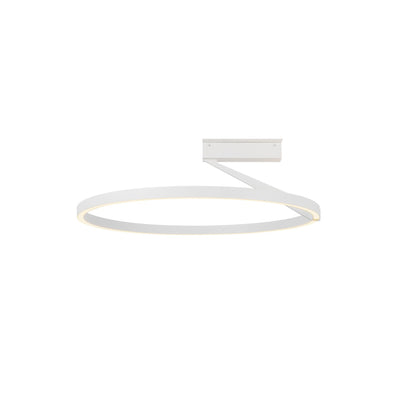 Roda Color-Select Semi Flush Ceiling Light