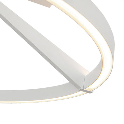 Roda Color-Select Semi Flush Ceiling Light