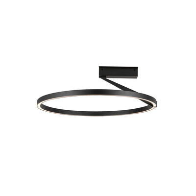 Roda Color-Select Semi Flush Ceiling Light