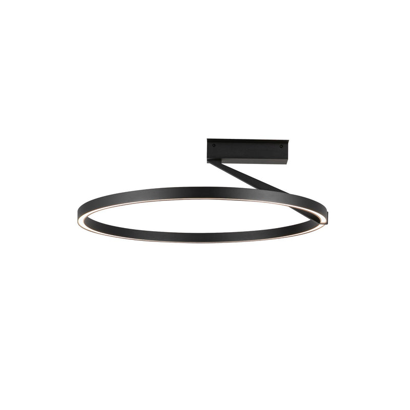 Roda Color-Select Semi Flush Ceiling Light