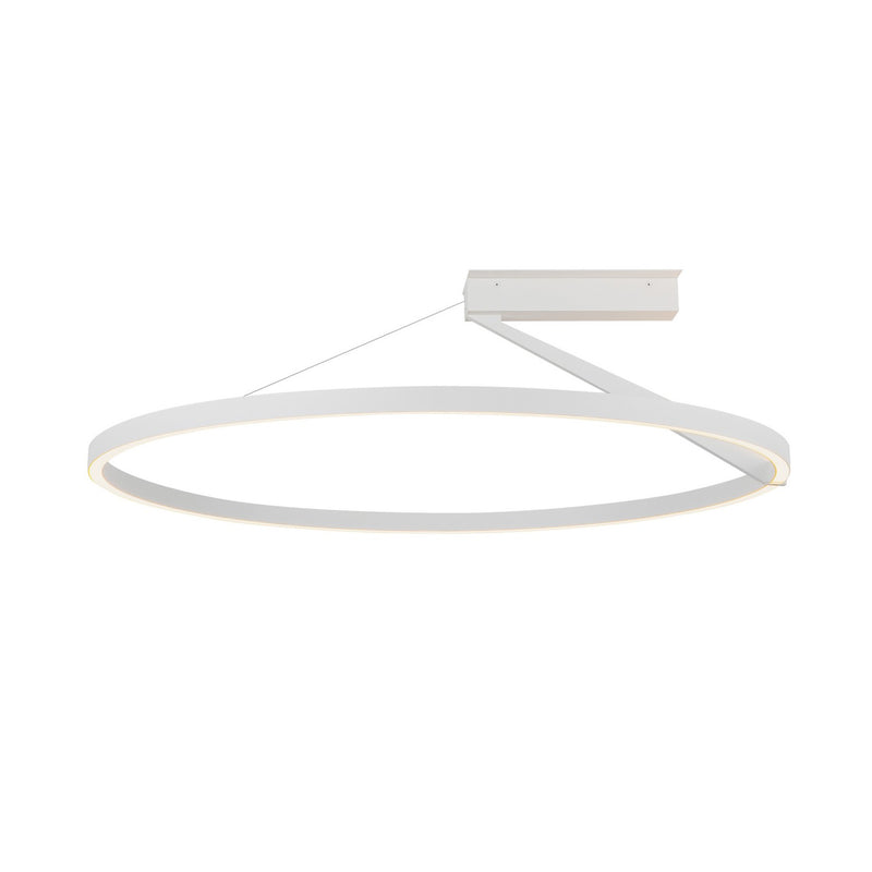 Roda Color-Select Semi Flush Ceiling Light