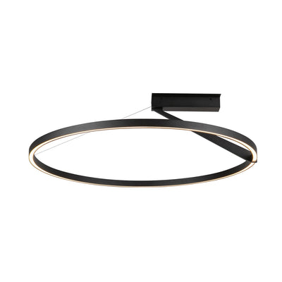 Roda Color-Select Semi Flush Ceiling Light