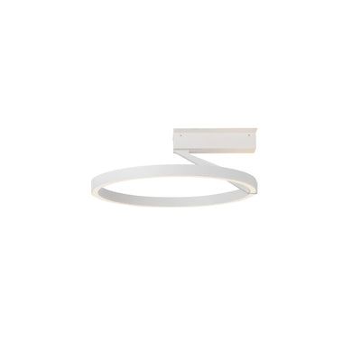 Roda Color-Select Semi Flush Ceiling Light