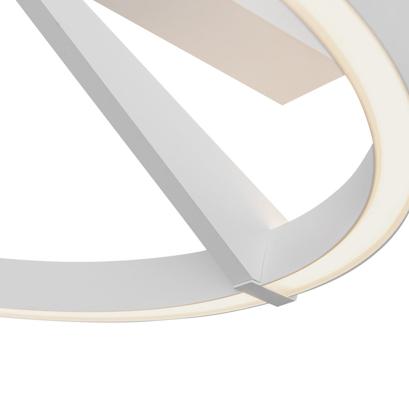 Roda Color-Select Semi Flush Ceiling Light
