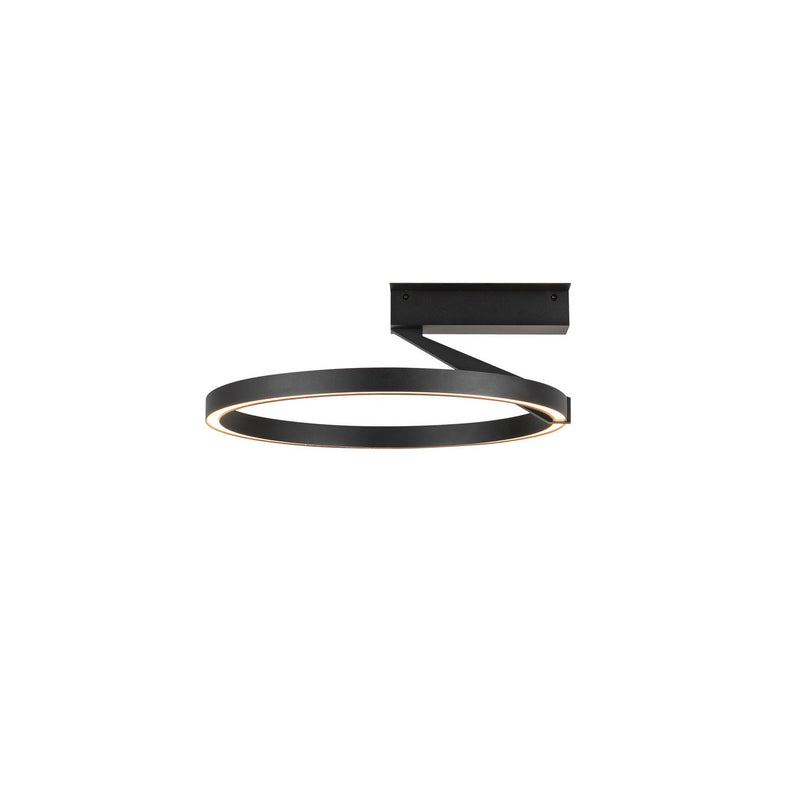 Roda Color-Select Semi Flush Ceiling Light
