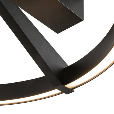 Roda Color-Select Semi Flush Ceiling Light