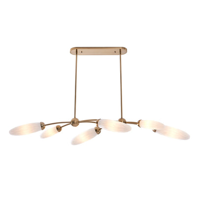 Crest Linear Chandelier