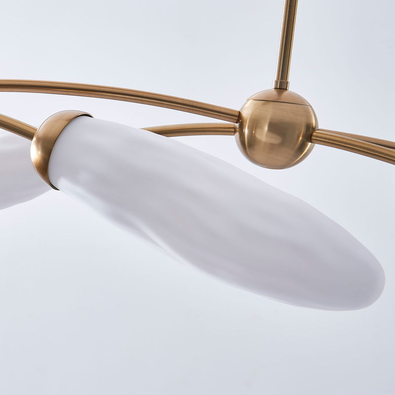 Crest Linear Chandelier