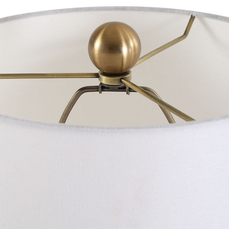 Sienna Caramel Glass Buffet Lamp
