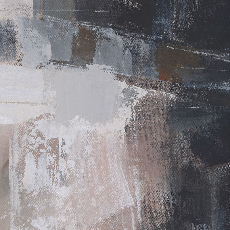 Wings Neutral Abstract Art
