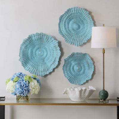Ocean Gems Blue Wall Decor
