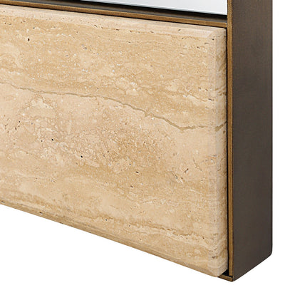 Russo Oversized Modern Mirror