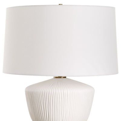 Maisie White Table Lamp