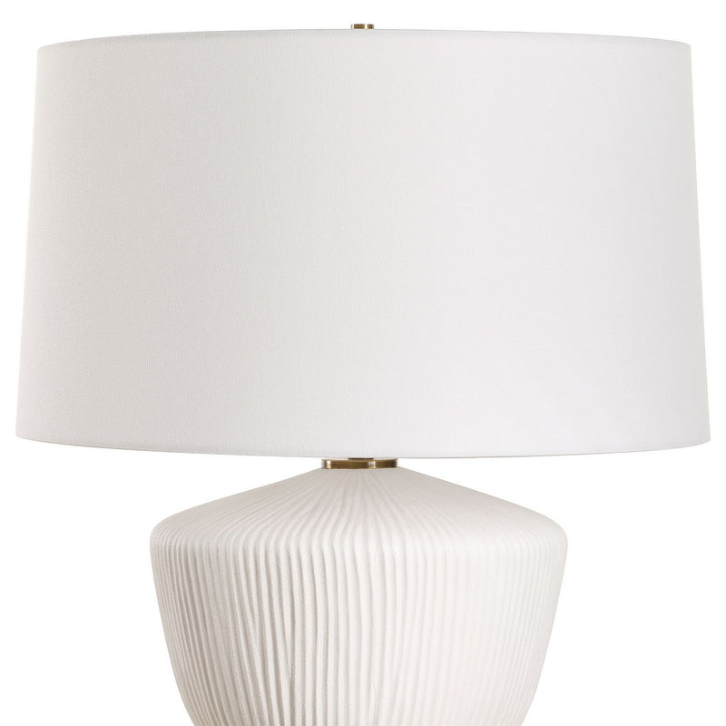 Maisie White Table Lamp