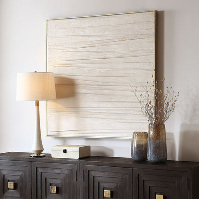 Walking The Line Abstract Art