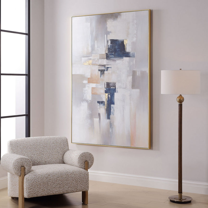 Waterfront Abstract Art