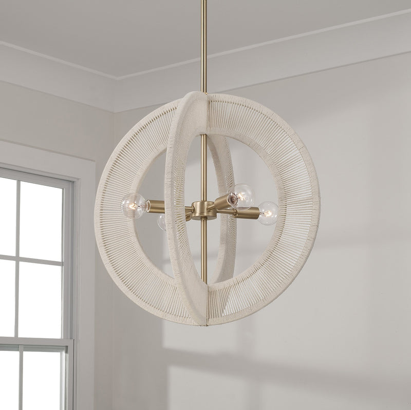 Delaney Orb Pendant