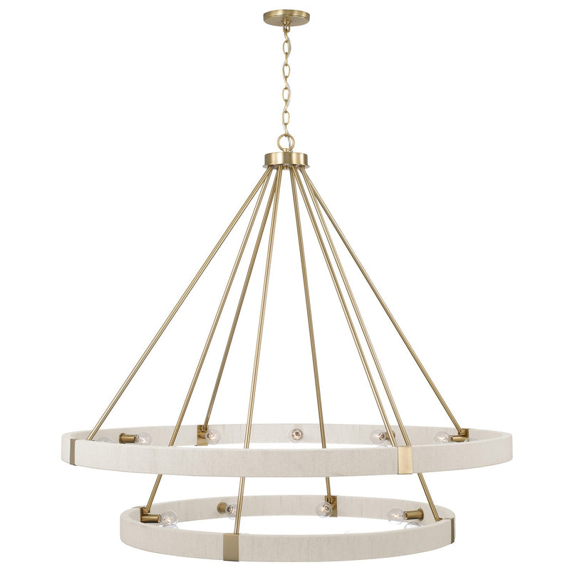 Delaney 2 Tier Chandelier