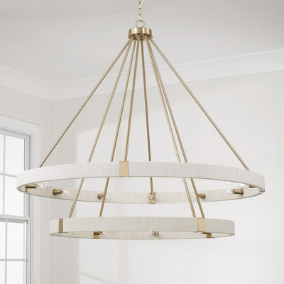 Delaney 2 Tier Chandelier