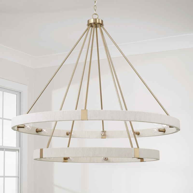 Delaney 2 Tier Chandelier