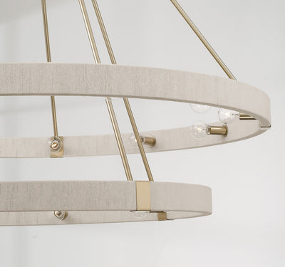 Delaney 2 Tier Chandelier