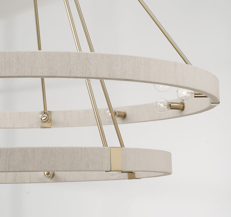 Delaney 2 Tier Chandelier