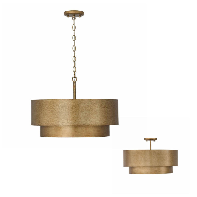 Jude Semi Flush Mount Light