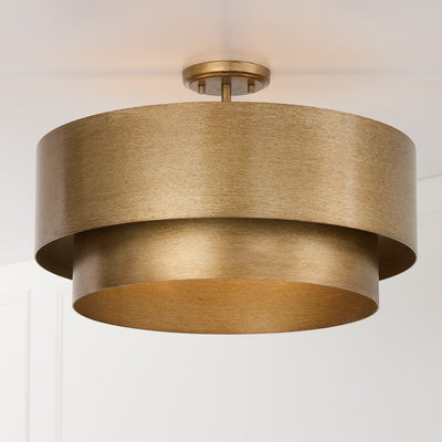 Jude Semi Flush Mount Light