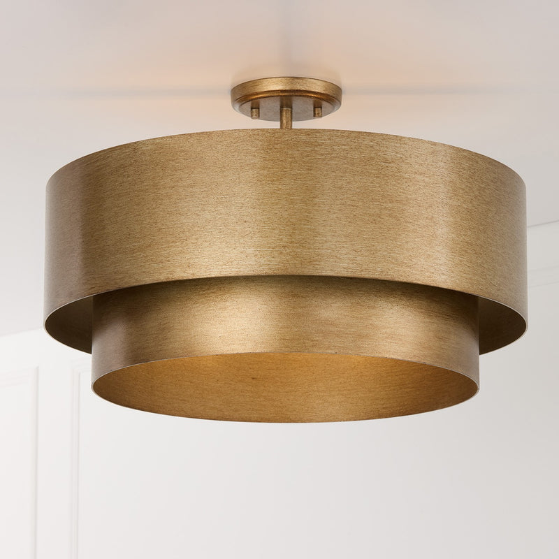 Jude Semi Flush Mount Light