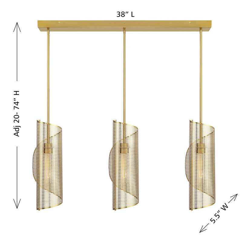 Hillbourne Linear Chandelier