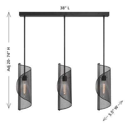 Hillbourne Linear Chandelier